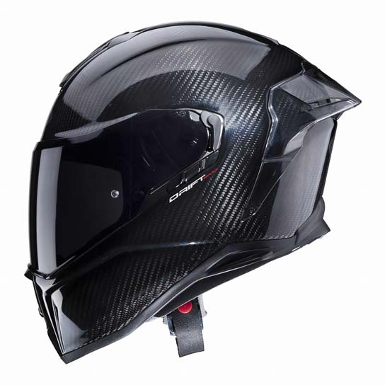 Carbon fiber helmet