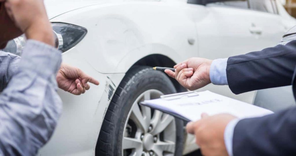 Repair The Damaged Car Body