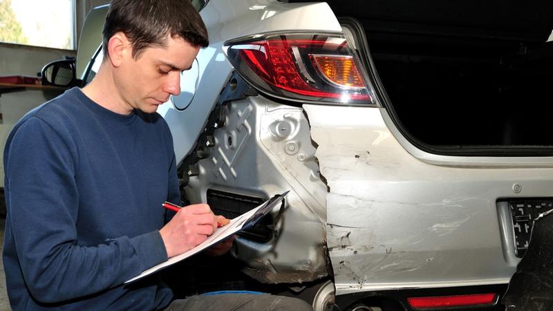 Repair The Damaged Car Body