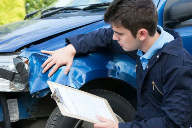 Repair The Damaged Car Body