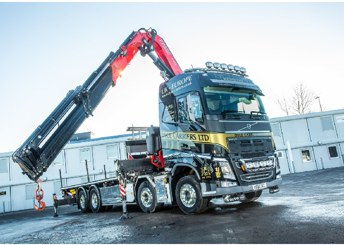 Hiab Truck Hire