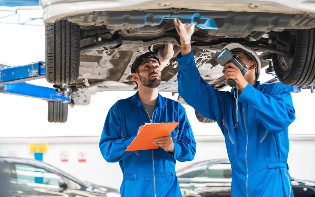 Smash Car Repair Shop