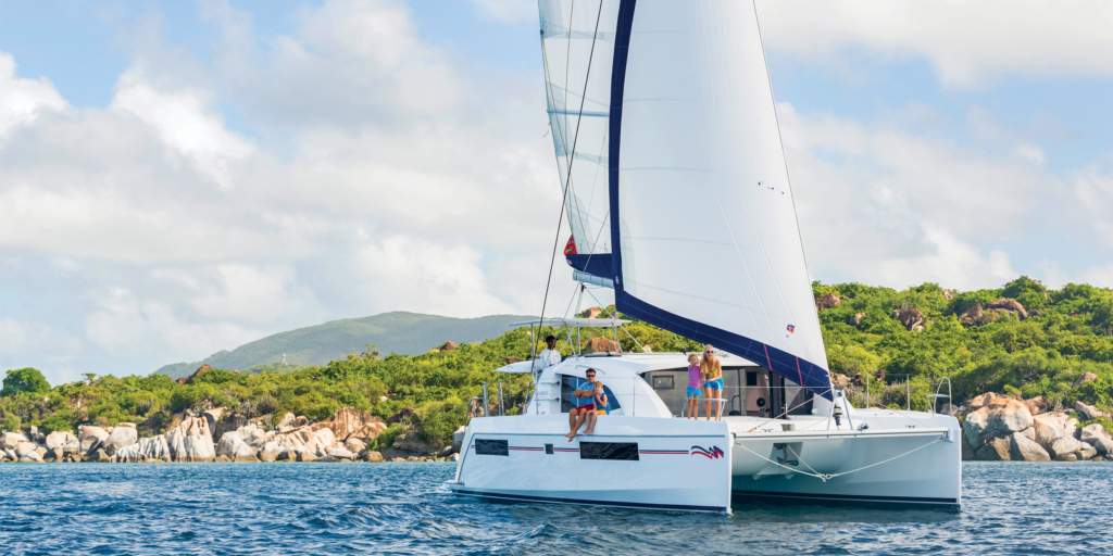 sailing catamaran