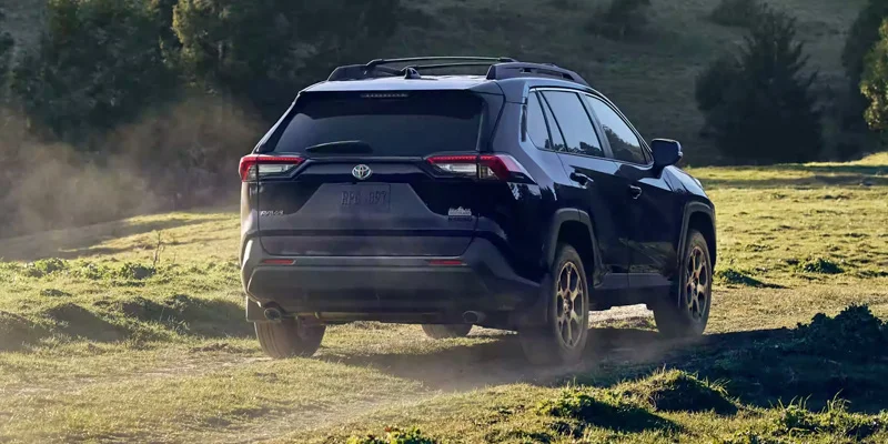 Rav4 at Mike Calvert Toyota